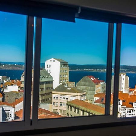 Plaza De Espana View With Terrace A Coruña Dış mekan fotoğraf